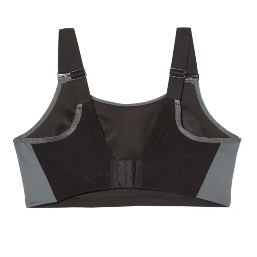 LIVI Active Lane Bryant Charcoal Volta High-Impact Sports Bra Size 38 DDD - Picture 2 of 13